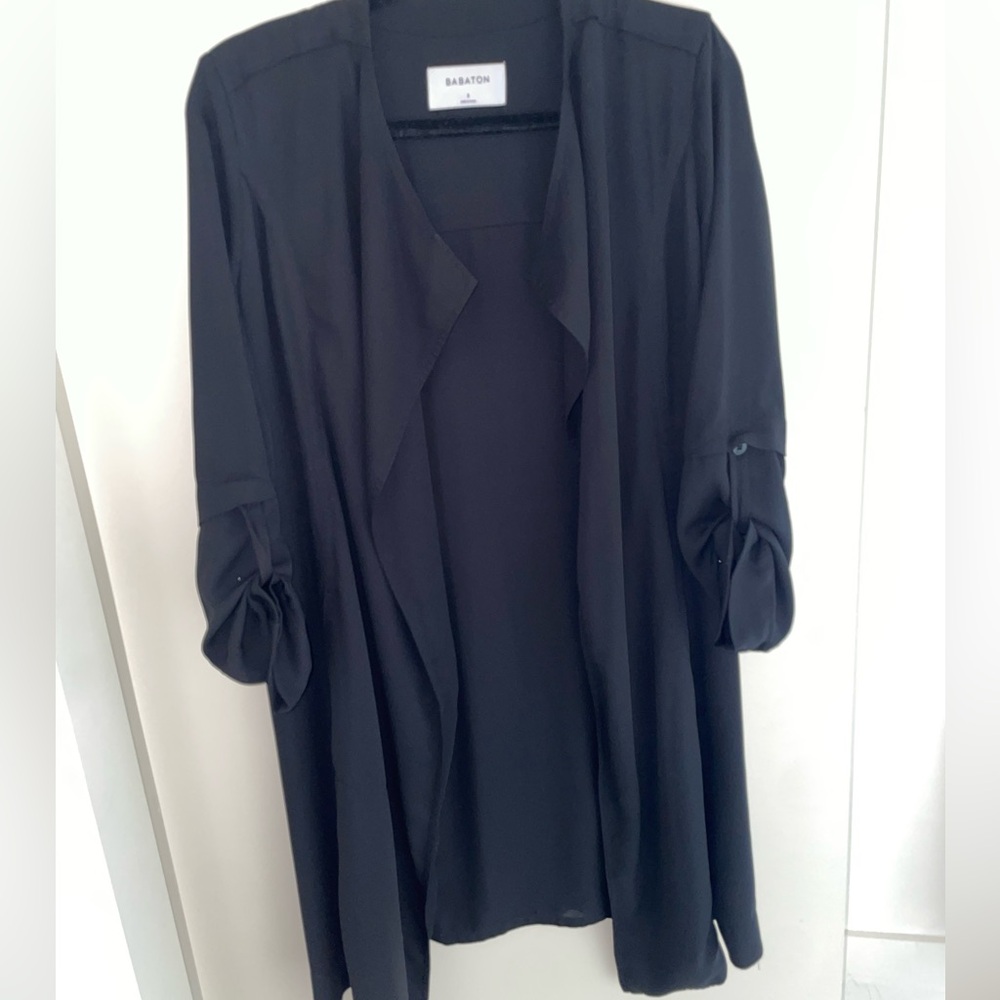 aritzia babaton power robe - size S